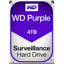 هارد دیسک اینترنال وسترن دیجیتال بنفش مدل Western Digital Purple 4TB با ظرفیت ۴ ترابایت